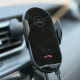 Автомобільний тримач G16 для телефону з бездротовою зарядкою