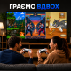 Игровая консоль 64GB, 4К + 2 джойстика с 20000 играми, M8Pro / Портативная игровая приставка для телевизора