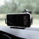 Автомобільний тримач X06 з бездротовою зарядкою 15W