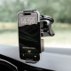 Автомобільний тримач X06 з бездротовою зарядкою 15W