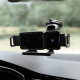 Автомобільний тримач X06 з бездротовою зарядкою 15W