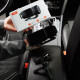 Автомобільний тримач X06 з бездротовою зарядкою 15W