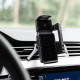 Автомобільний тримач X06 з бездротовою зарядкою 15W
