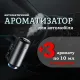Ароматизатор для автомобіля автоматичний, освіжувач повітря в салон чоловічий