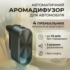 Автомобільний ароматизатор, океан; шангріла; шанель; хілтон; 30 мл