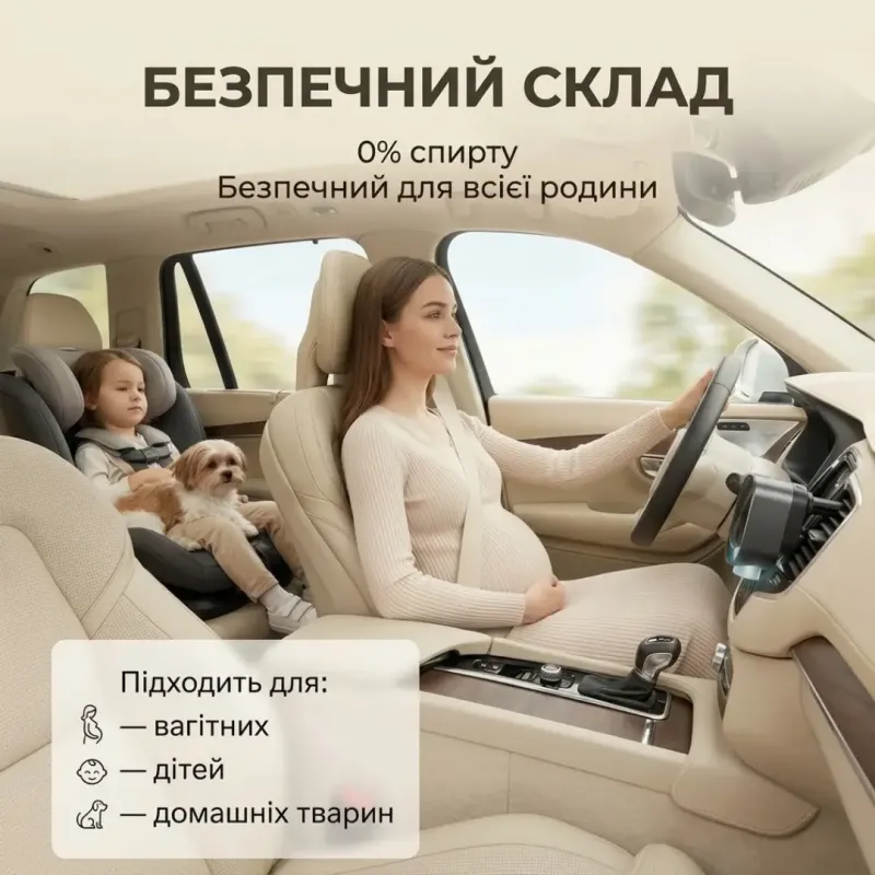Автомобільний ароматизатор, океан; шангріла; шанель; хілтон; 30 мл