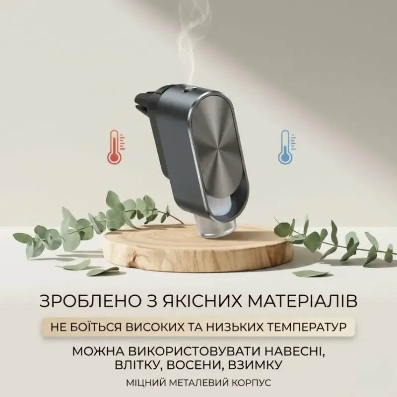 Автомобільний ароматизатор, океан; шангріла; шанель; хілтон; 30 мл