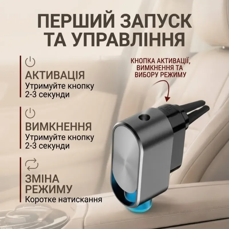 Автомобільний ароматизатор, океан; шангріла; шанель; хілтон; 30 мл