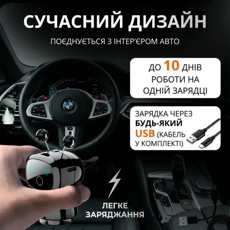 Ароматизатор автомобильный, универсальный, 50 мл