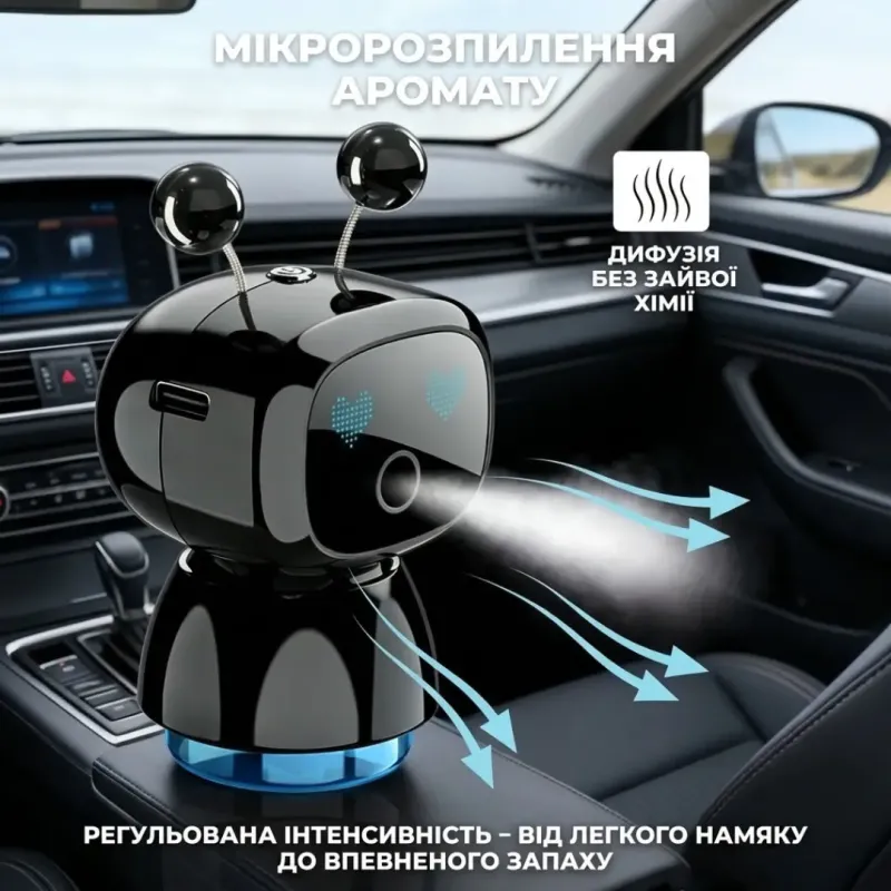Ароматизатор автомобильный, универсальный, 50 мл