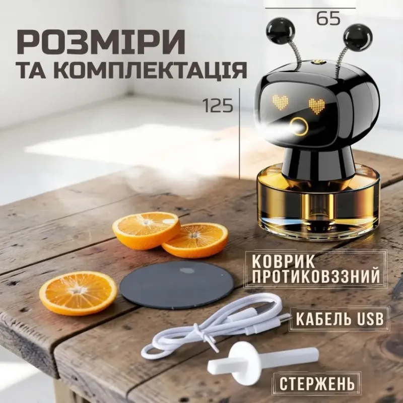 Автоматичний ароматизатор для автомобіля