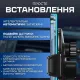 Автомобильный держатель RADIANCE SKY для телефона с беспроводной зарядкой для Android и Iphone