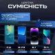Автомобильный держатель RADIANCE SKY для телефона с беспроводной зарядкой для Android и Iphone
