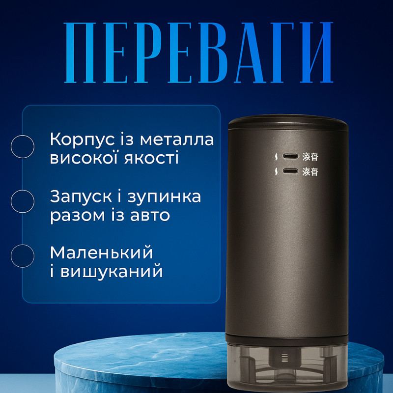 Автоматический ароматизатор в машину Арома диффузор для авто с распылением