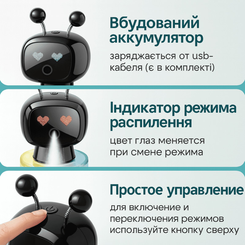Автомобильный ароматизатор ROBOT «Телепузик» (50 мл)