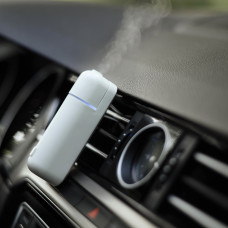 Умный аромадифузор в автомобиль Ultrasonic Black и 6 ароматов