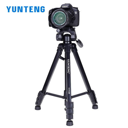 ПРОФЕСІЙНИЙ ШТАТИВ YUNTENG VCT-668 для телефона та фотопарата