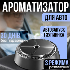 Автомобильный ароматизатор диффузор + 3 аромата в комплекте