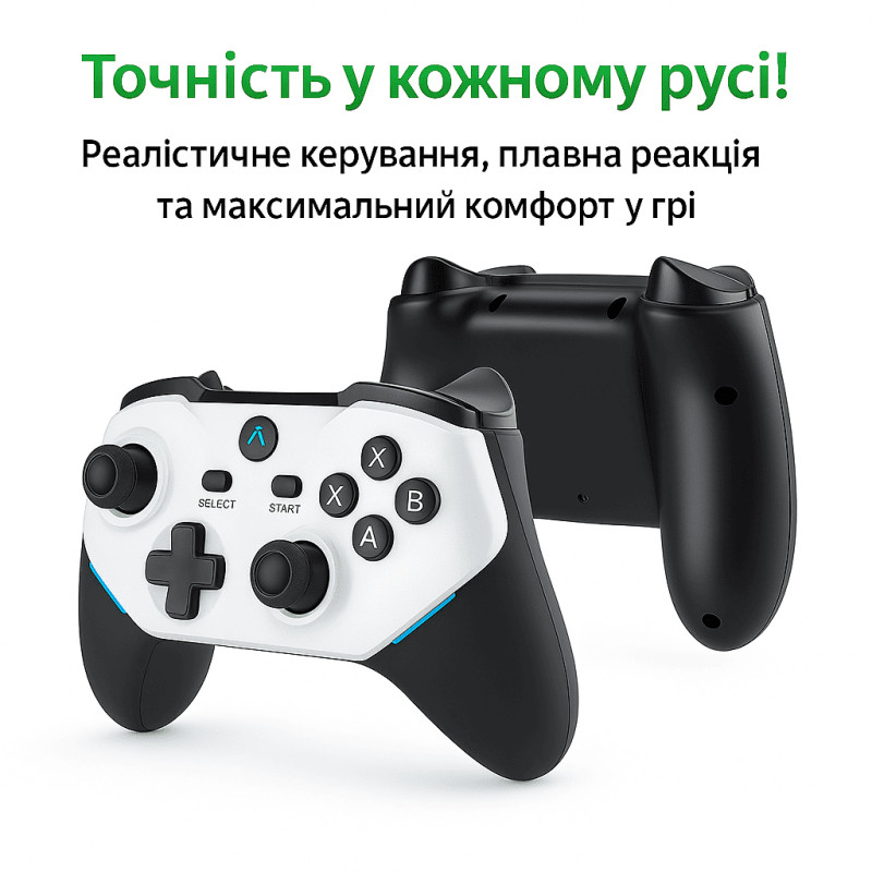Игровая приставка 4K • 30 000+ игр • 128 ГБ • 2 беспроводных геймпада • HDMI (PS2 / PSP / SEGA / Nintendo)