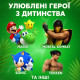 Багатофункціональна ігрова приставка M8 Game Stick 32 ГБ + 2 бездротові геймпади + 10 000 ігор