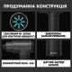 Ручной массажный пистолет Fascial Gun 8121 для глубокого массажа всего тела