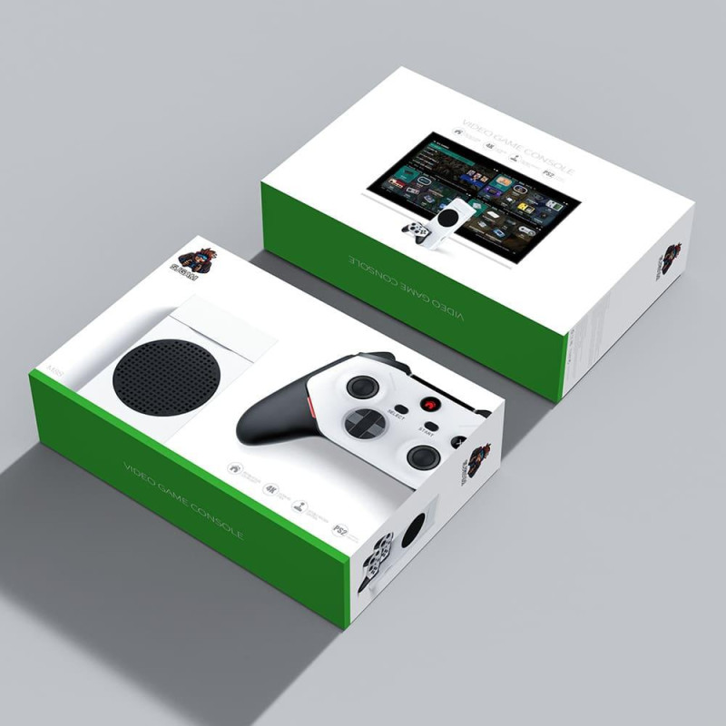 Игровая приставка 4K • 30 000+ игр • 128 ГБ • 2 беспроводных геймпада • HDMI (PS2 / PSP / SEGA / Nintendo)