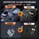 Автомобильный адаптер 4в1 для прикуривателя, быстрая зарядка, черный корпус