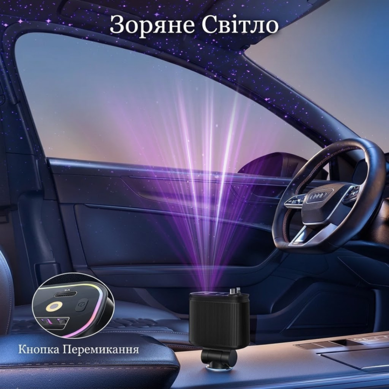 Автомобильный адаптер 4в1 для прикуривателя, быстрая зарядка, черный корпус