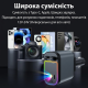 Автомобильный адаптер 4в1 для прикуривателя, быстрая зарядка, черный корпус
