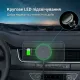 Беспроводная зарядка для iPhone с MagSafe магнитная быстрая для телефона iPhone 12, 13, 14, 15, 16, 17, автомобильное зарядное устройство адаптер держатель с магсейф в машину зарядник для айфон, 15 Вт