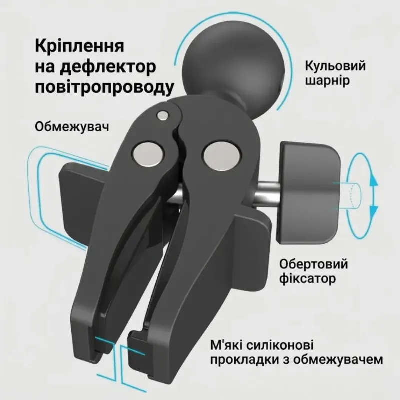 Беспроводная зарядка для iPhone с MagSafe магнитная быстрая для телефона iPhone 12, 13, 14, 15, 16, 17, автомобильное зарядное устройство адаптер держатель с магсейф в машину зарядник для айфон, 15 Вт