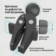 Беспроводная зарядка для iPhone с MagSafe магнитная быстрая для телефона iPhone 12, 13, 14, 15, 16, 17, автомобильное зарядное устройство адаптер держатель с магсейф в машину зарядник для айфон, 15 Вт