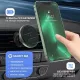 Беспроводная зарядка для iPhone с MagSafe магнитная быстрая для телефона iPhone 12, 13, 14, 15, 16, 17, автомобильное зарядное устройство адаптер держатель с магсейф в машину зарядник для айфон, 15 Вт