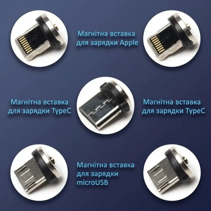 Автомобільний тримач для телефону із зарядкою