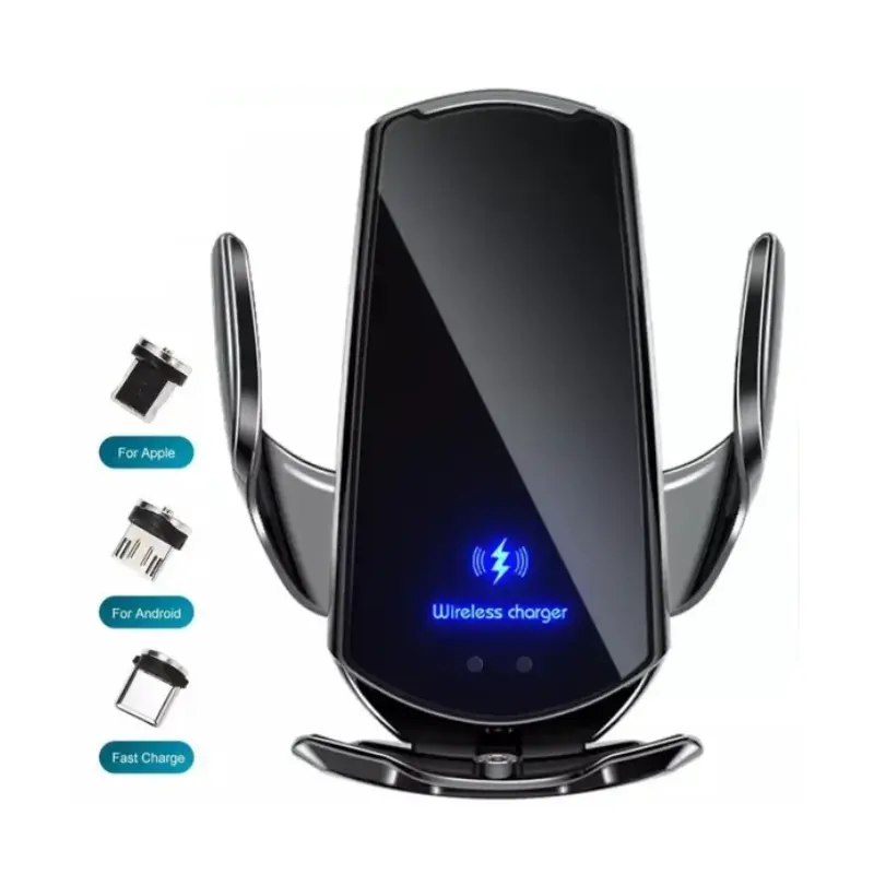 Автомобильный держатель RADIANCE SKY для телефона с беспроводной зарядкой SMART SENSOR Q3 для Android и Iphone