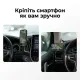 Держатель для телефона автомобильный с зарядкой MagSafe Qi2 15W Sancy, магнитный держатель в машину для iPhone