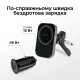 Держатель для телефона автомобильный с зарядкой MagSafe Qi2 15W Sancy, магнитный держатель в машину для iPhone