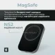 Держатель для телефона автомобильный с зарядкой MagSafe Qi2 15W Sancy, магнитный держатель в машину для iPhone