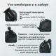 Держатель для телефона автомобильный с зарядкой MagSafe Qi2 15W Sancy, магнитный держатель в машину для iPhone