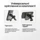 Держатель для телефона автомобильный с зарядкой MagSafe Qi2 15W Sancy, магнитный держатель в машину для iPhone
