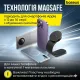 Baseus Автомобільний MagSafe тримач із бездротовою зарядкою 15W